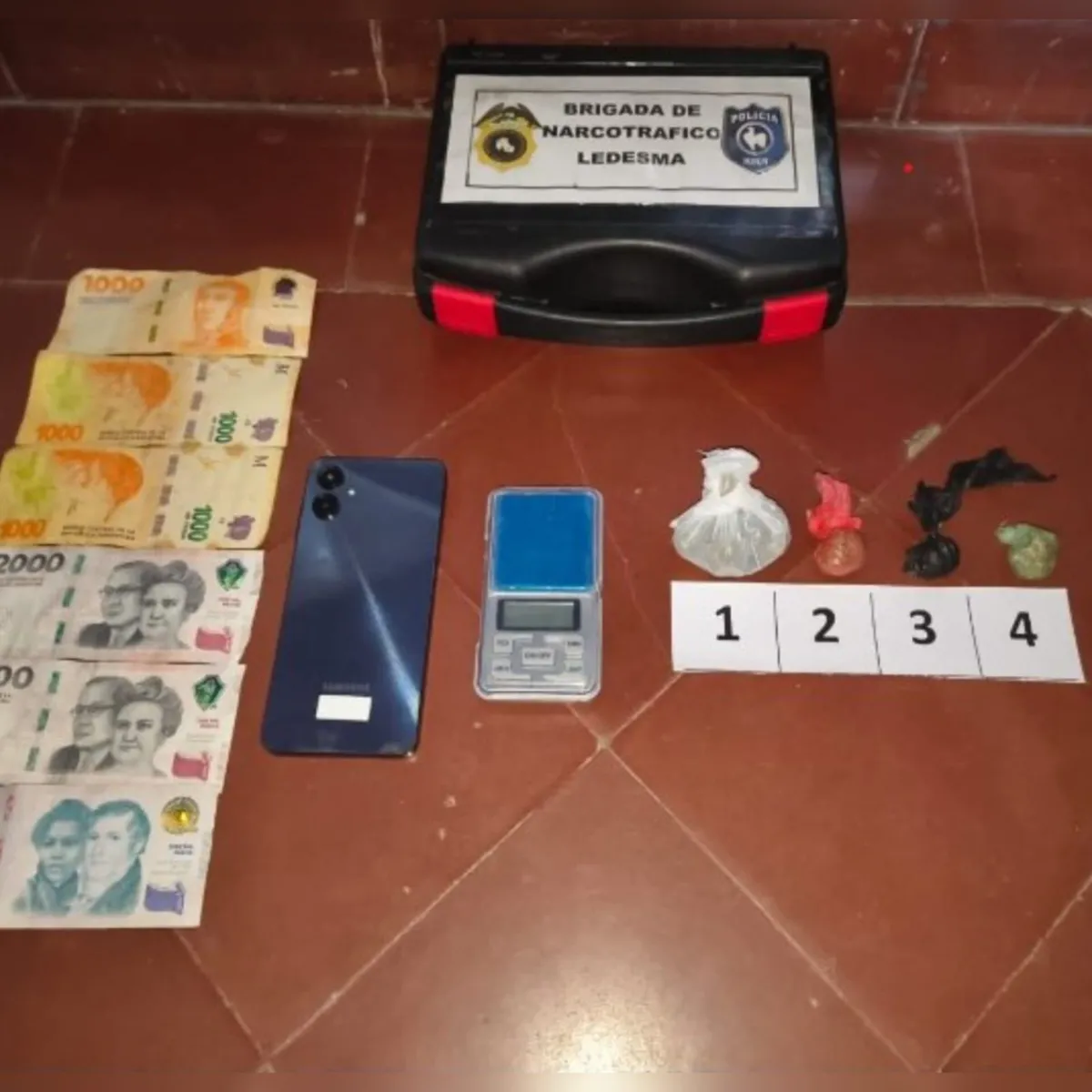 Operativos antinarcóticos en Jujuy: 20 detenidos y casi 40 kilos de droga secuestrados
