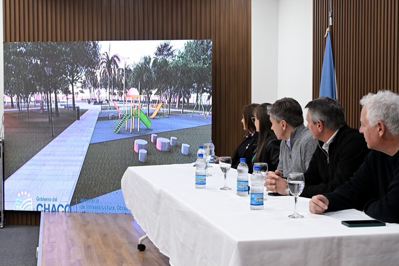CHARATA SE TRANSFORMA: LA PLAZA SAN MARTÍN SERÁ RENOVADA A 100 AÑOS DE SU HISTORIA
