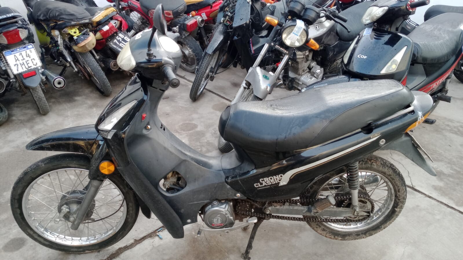6fb726ee-86bb-4bda-9cb3-b8ba59a1cbec.jpg Detienen a un sospechoso por el robo de una motocicleta en Rawson