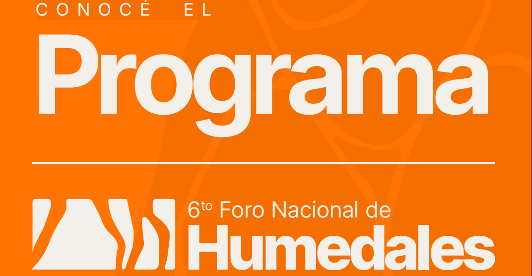 6to Foro.png Villa Ocampo Presenta El Programa del 6to Foro Nacional de Humedales