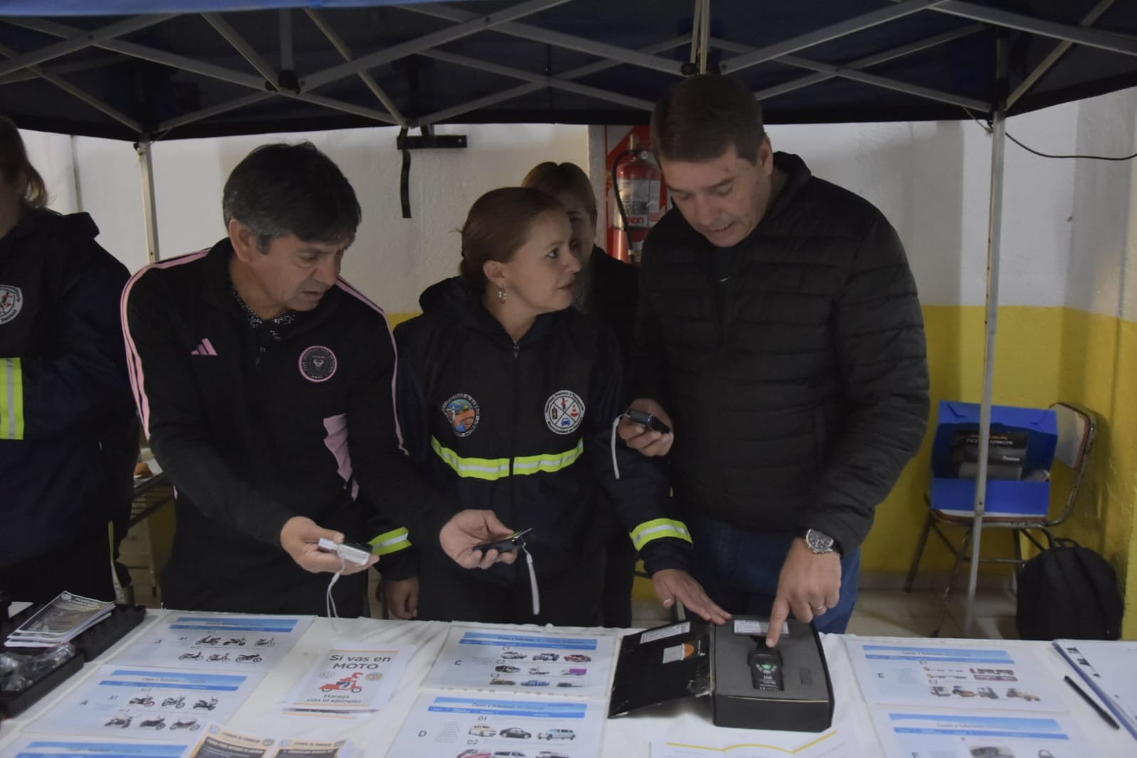 RAWSON: Exitosa jornada del programa «LA MUNI EN TU BARRIO»
