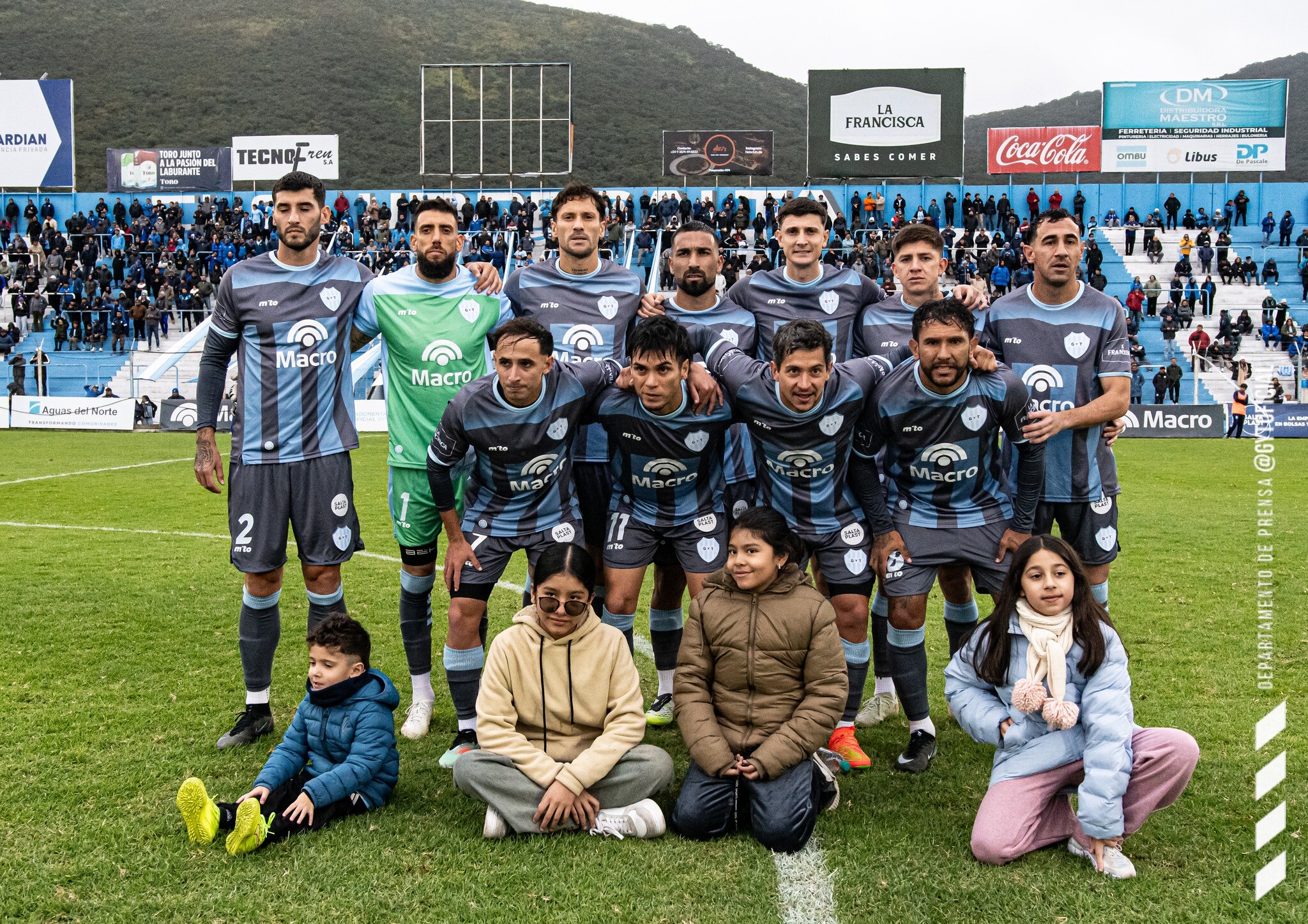 Gimnasia y Tiro de Salta volvió al triunfo y salió de la zona de descenso tras vencer a San Martín de Tucumán