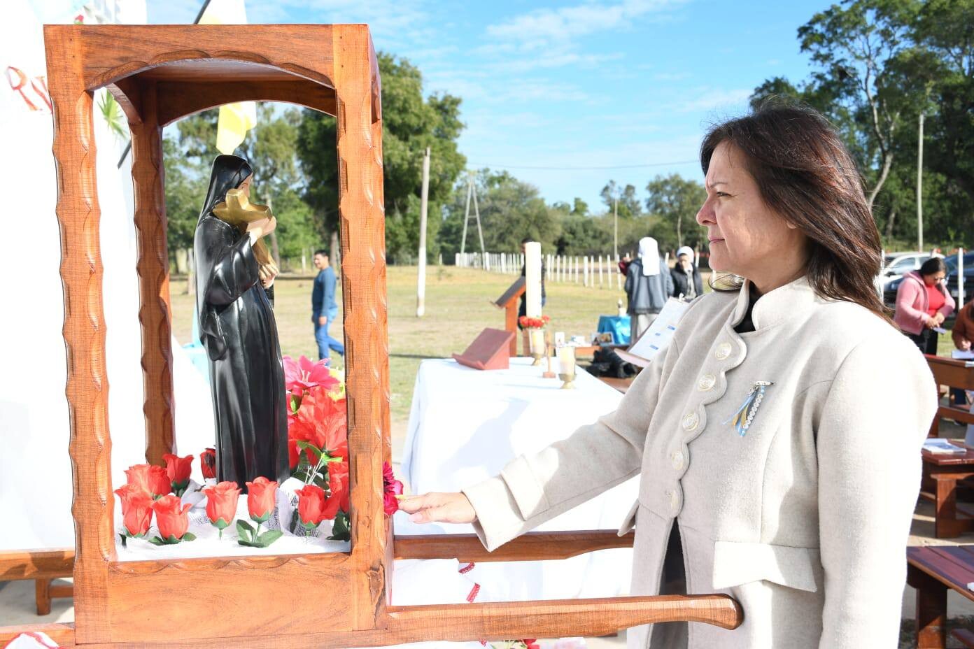 TRES ISLETAS: FE, ENCUENTRO Y DEVOCIÓN EN HONOR A SANTA RITA