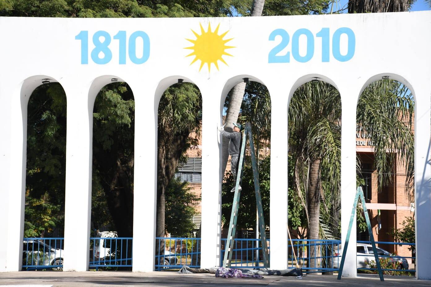 TRES ISLETAS: PUESTA EN VALOR DE LA PLAZA INDEPENDENCIA