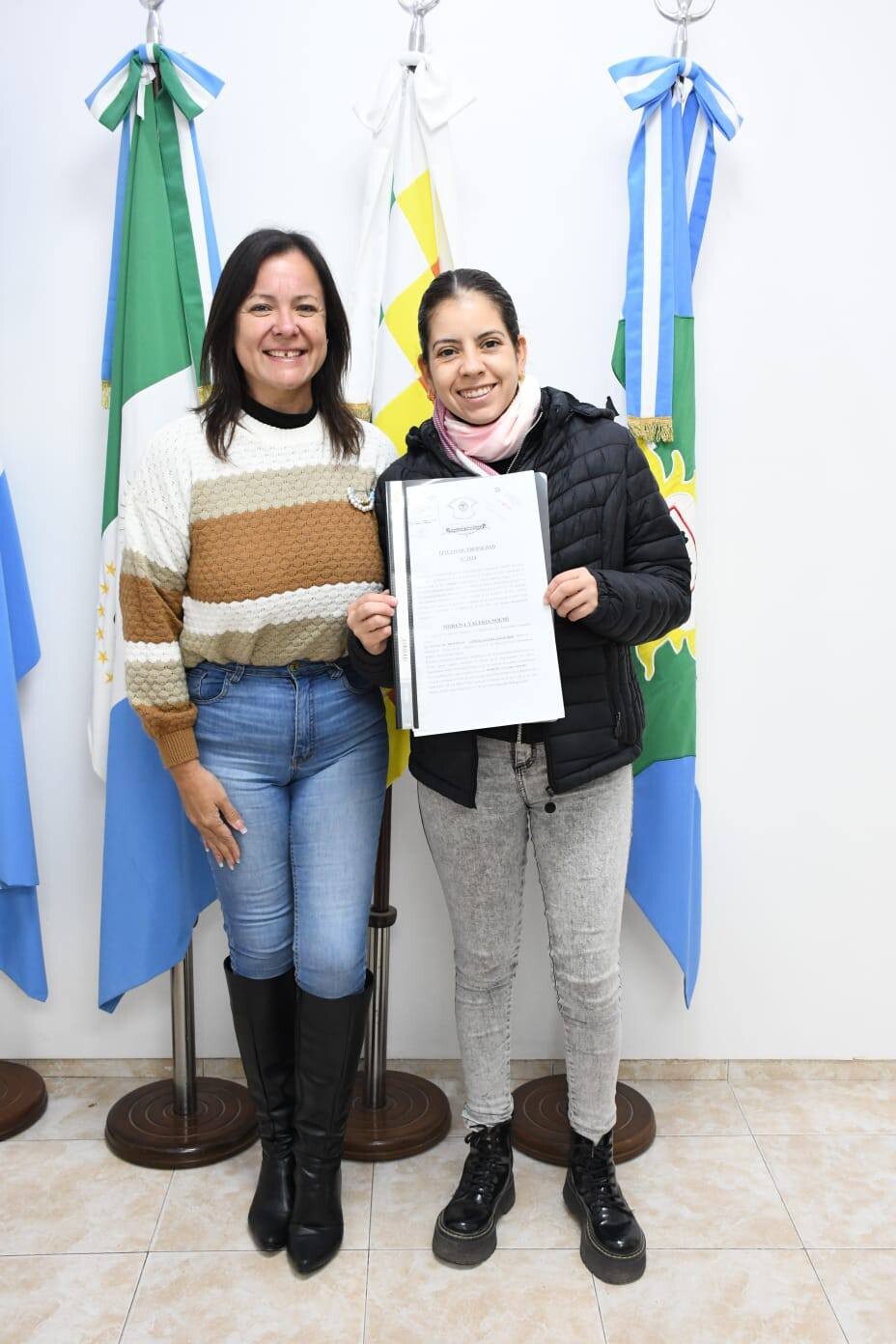 TRES ISLETAS: UN PASO MÁS GARANTIZANDO DERECHOS