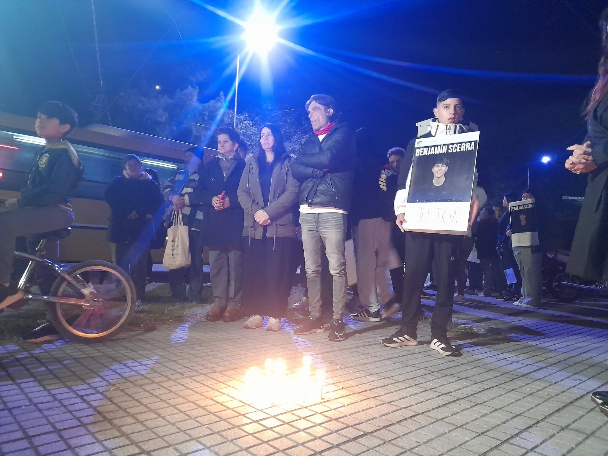 Golpearon y amenazaron de muerte a Felix Scerra