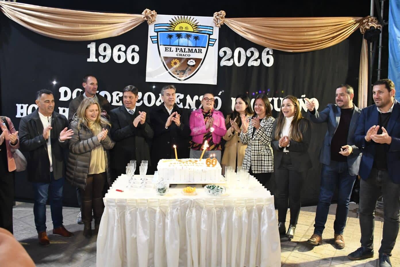 TRES ISLETAS: VILLA RURAL EL PALMAR CELEBRÓ SUS 60 AÑOS DE HISTORIA, IDENTIDAD Y CRECIMIENTO
