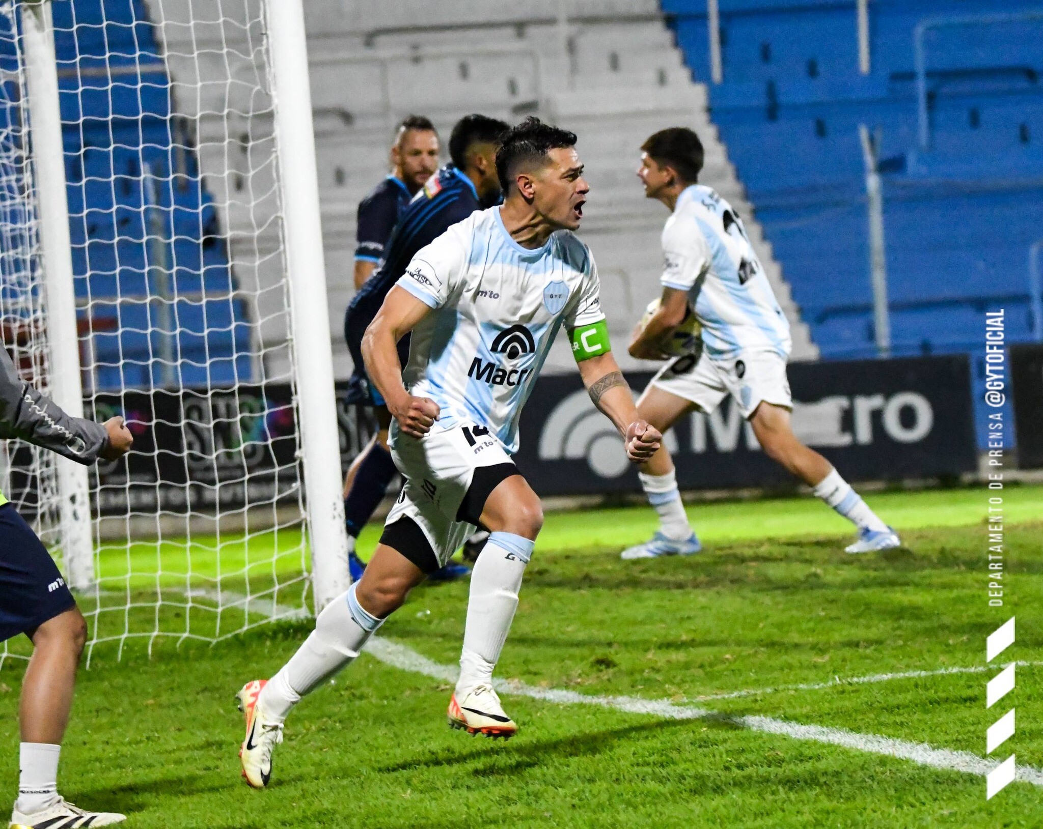 EMPATE AGÓNICO EN EL GIGANTE DEL NORTE: GIMNASIA Y TIRO RESCATÓ UN PUNTO ANTE GIMNASIA DE JUJUY