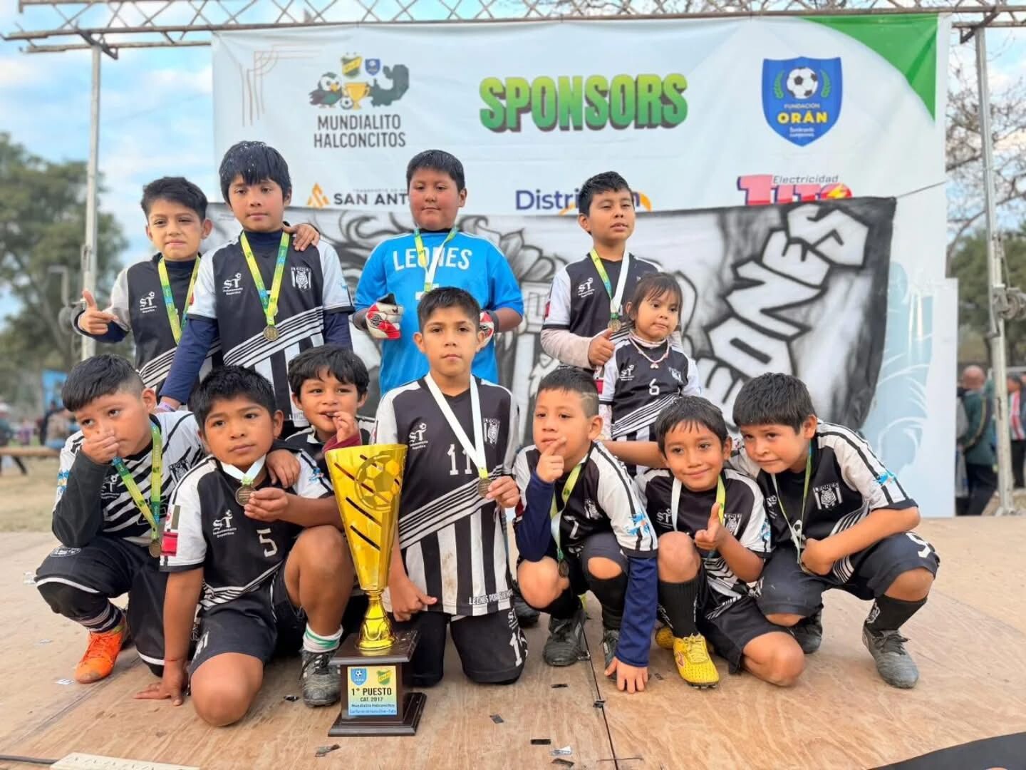 MUNDIALITO HALCONCITOS: UNA GRAN FIESTA DEL FÚTBOL INFANTIL Y EL DEPORTE