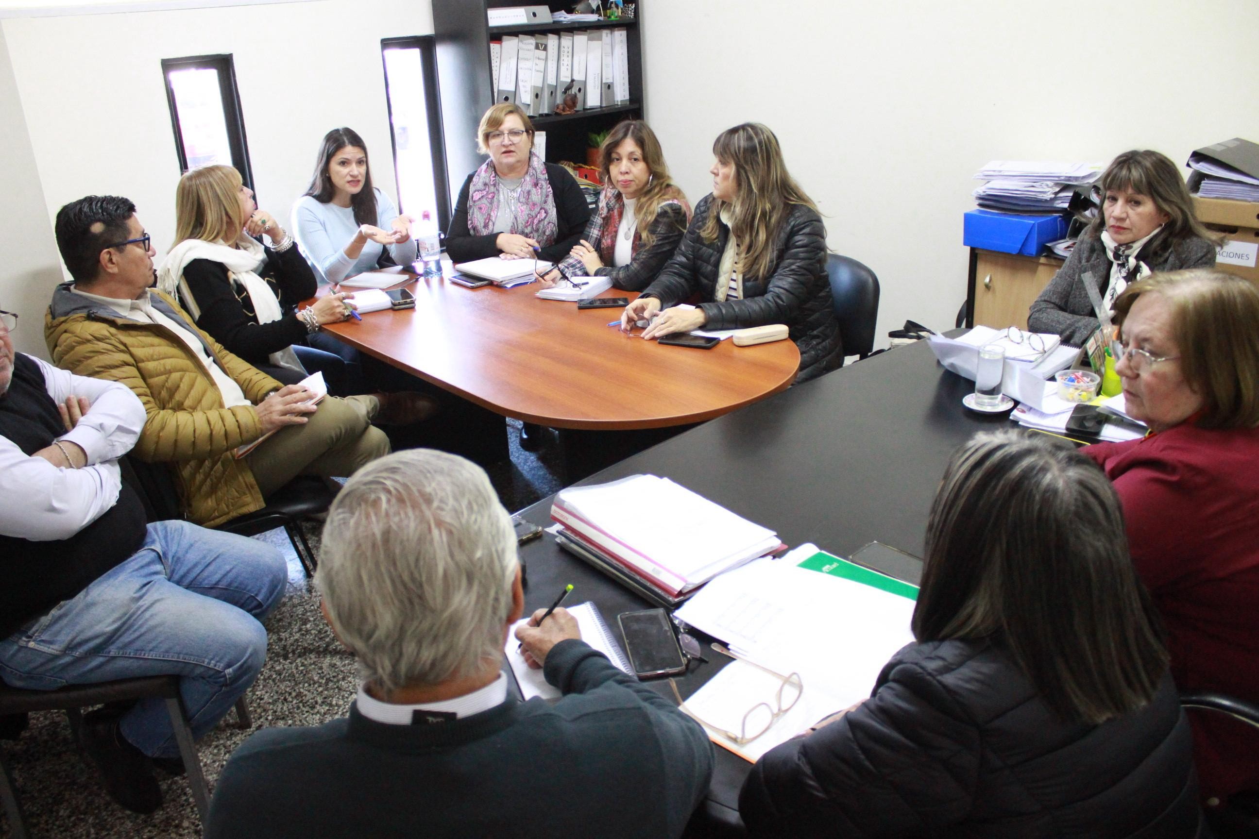 AUTORIDADES EDUCATIVAS UNIFICARON CRITERIOS SOBRE PROCEDIMIENTOS CON LAS JUNTAS DE CLASIFICACIÓN DE NIVEL PRIMARIO