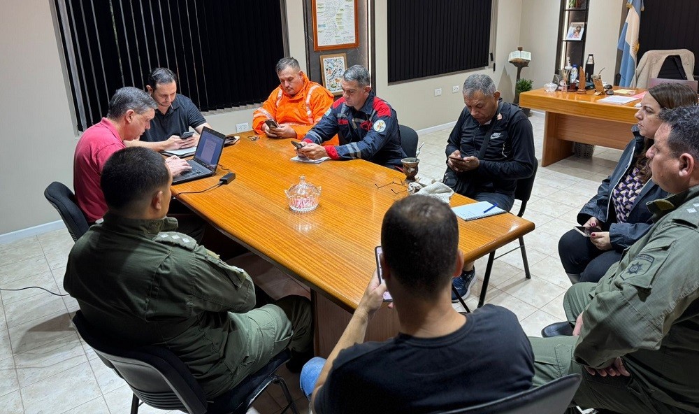 70d3.jfif Villa Ocampo: Junta Local De Protección Civil Reunida Ante Los 280 Milímetros Caídos En Dos Horas