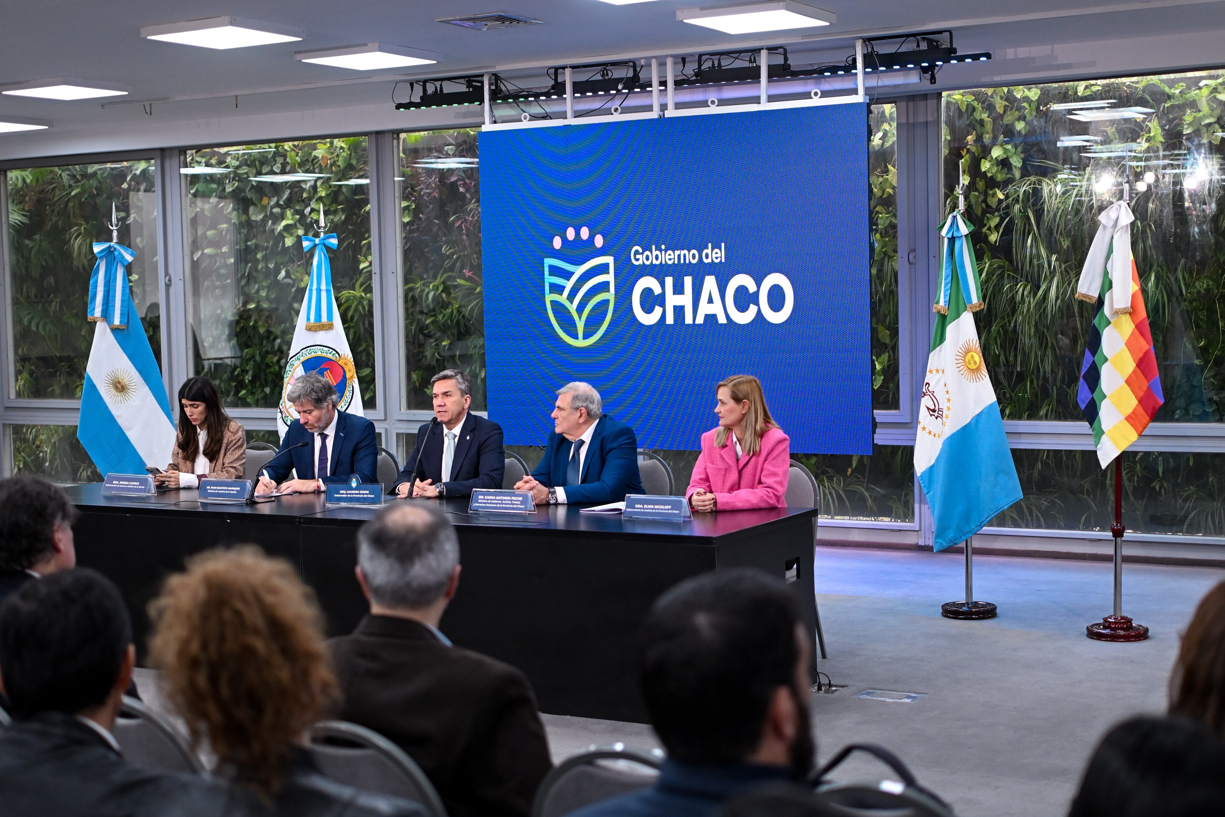 CHACO ES SEDE DEL CURSO NACIONAL DE MEDIACIÓN COMUNITARIA PARA FORTALECER LA RESOLUCIÓN PACÍFICA DE CONFLICTOS
