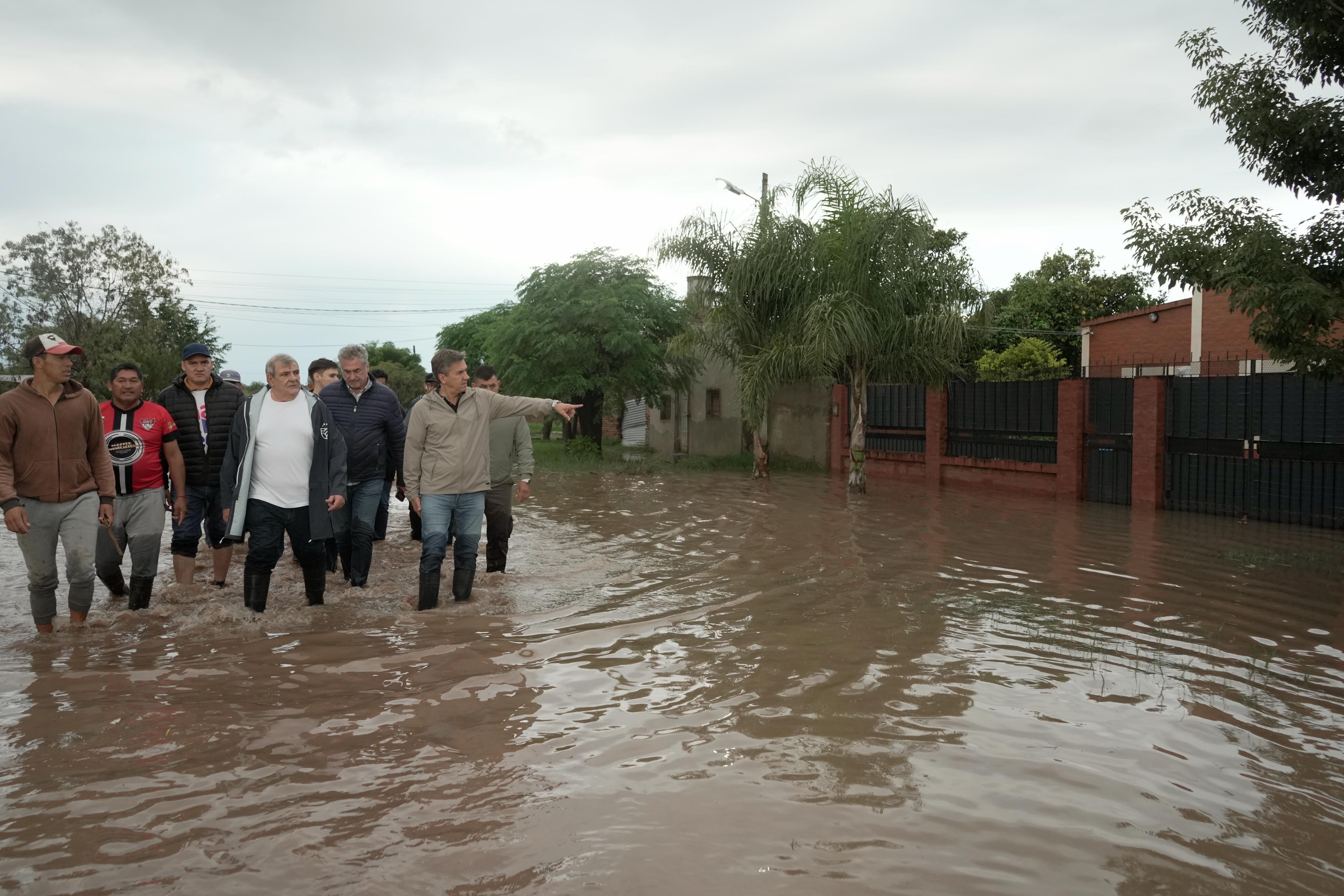 EMERGENCIA HÍDRICA: CHACO RECIBE AYUDA DE NACIÓN, TRAS GESTIONES DEL GOBERNADOR ZDERO