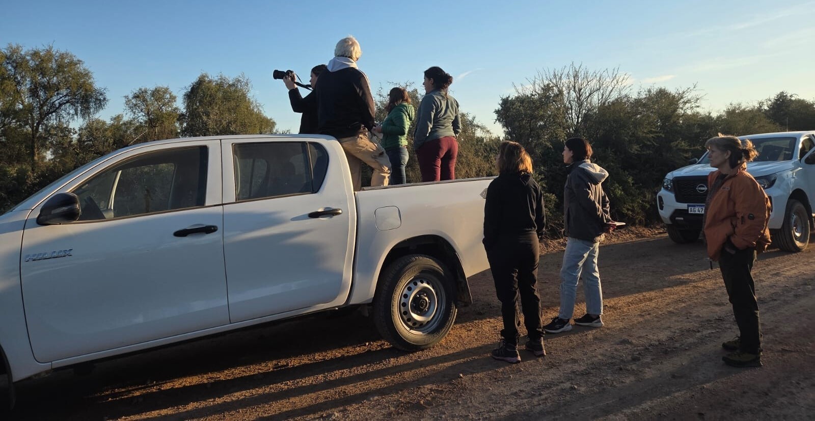 Quilino: avanzan los trabajos de campo para fortalecer la prevención de incendios en el monte nativo