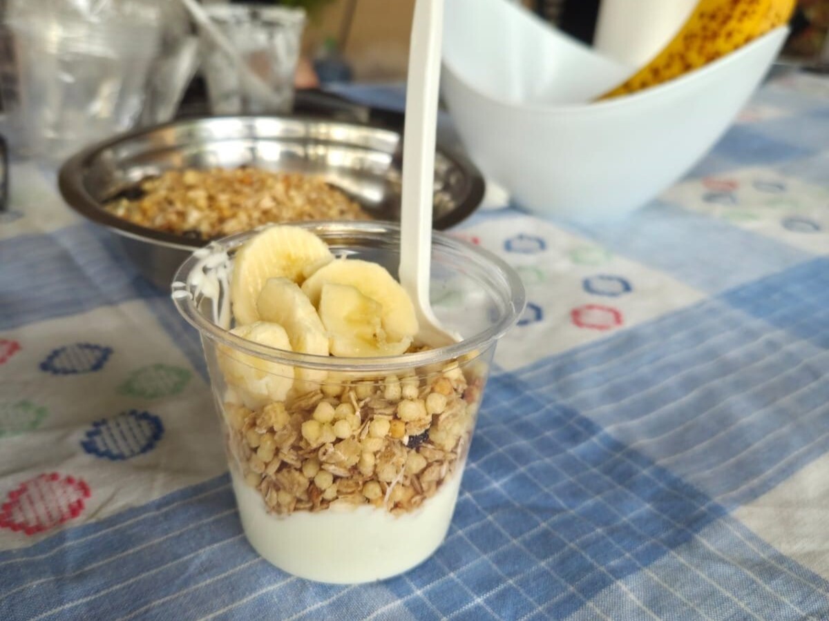 Quilino: productores y vecinos participaron de una capacitación en elaboración de yogurt griego