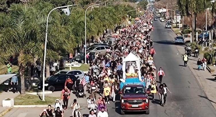 La fe unió a Rosario y San Lorenzo
