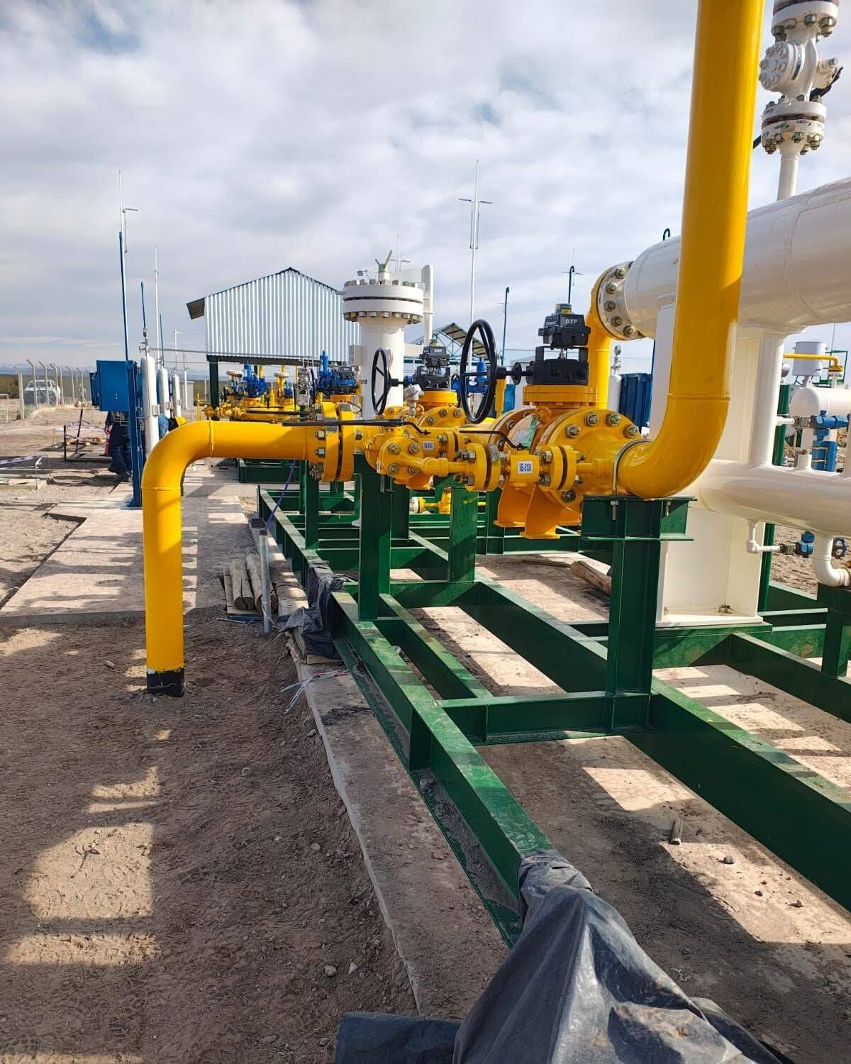 GASODUCTO | El Gasoducto podría inaugurarse el lunes 15