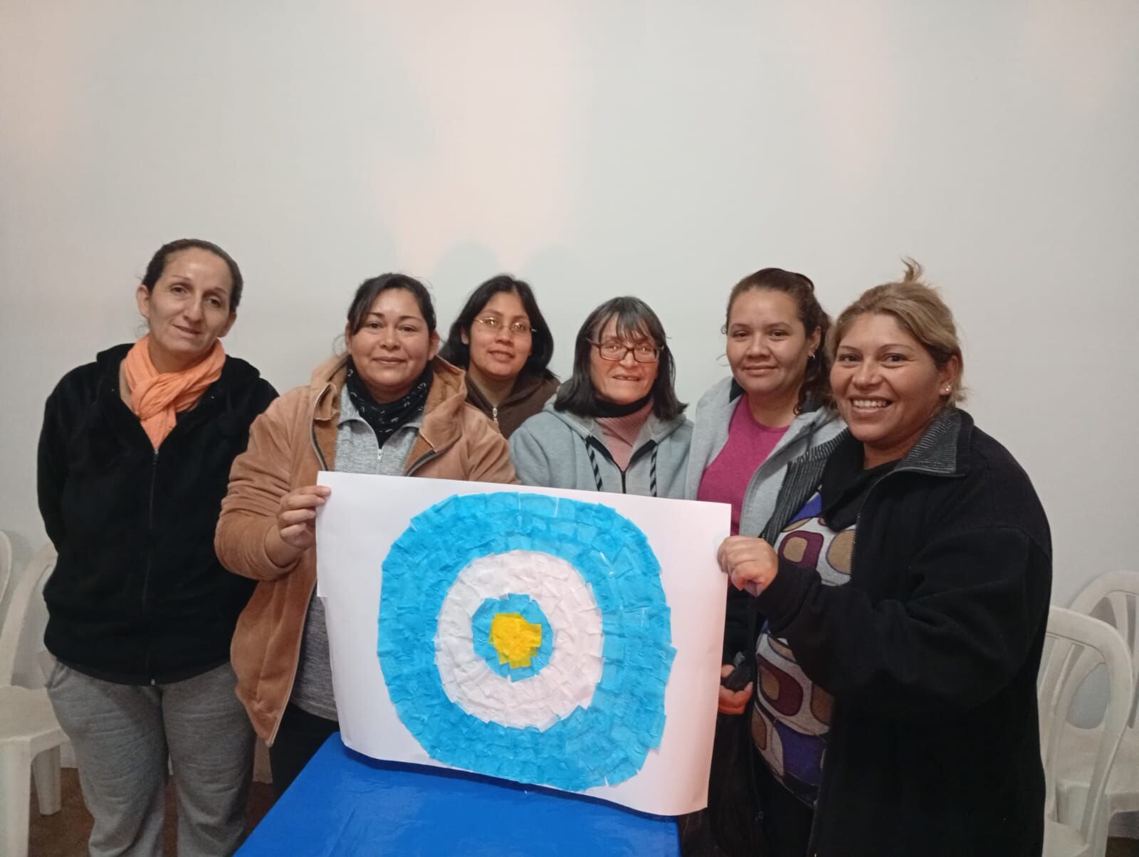 Con actividades recreativas y educativas, el programa «Un espacio para Crecer» cerró el Mes de la Patria