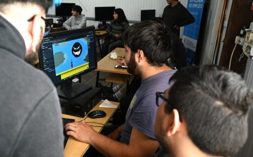 El Espacio Lab recibe las creaciones de los nuevos desarrolladores comodorenses