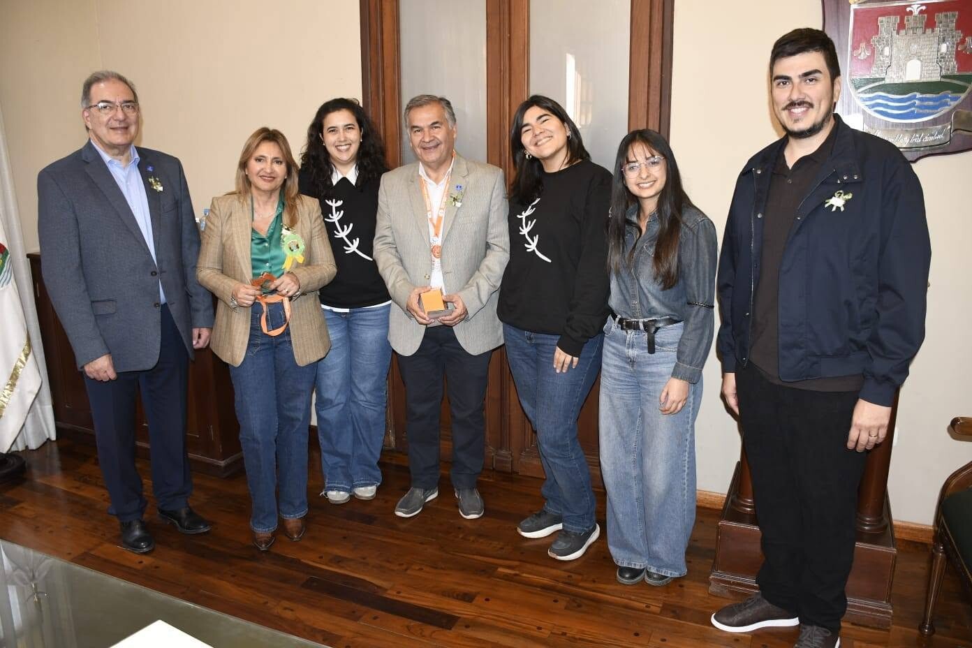 La intendente Fuentes recibió a los organizadores del Santiago del Estero Film Fest 9° edición La intendente Fuentes recibió a los organizadores del Santiago del Estero Film Fest 9° edición
