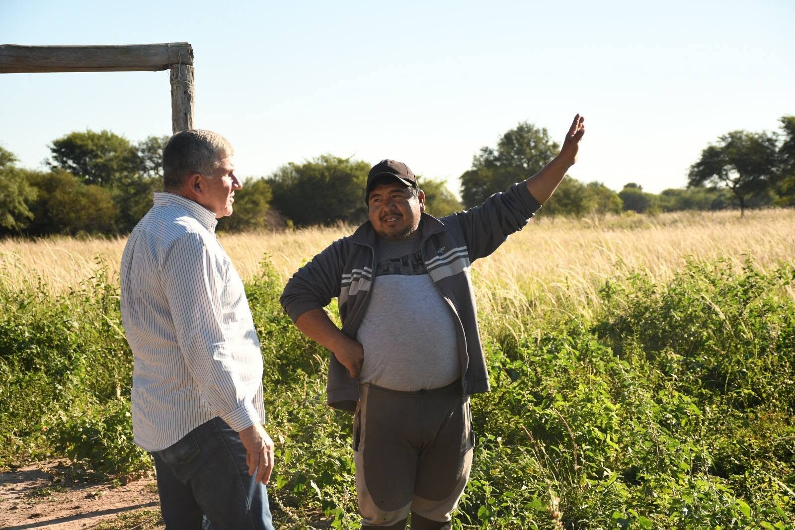 TRES ISLETAS: LA GESTIÓN MUNICIPAL ACOMPAÑA A PRODUCTORES DE COLONIA LALELAY
