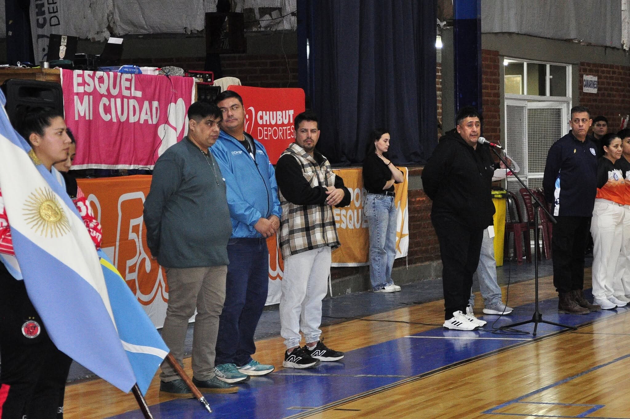 Quedó inaugurada en Esquel la Copa de Oro Sur