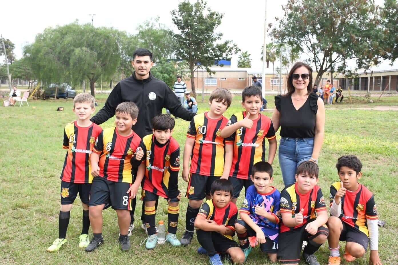 TRES ISLETAS: SE JUGÓ LA SEGUNDA FECHA DE LA LIGA CASTELENSE EN NUESTRA CIUDAD
