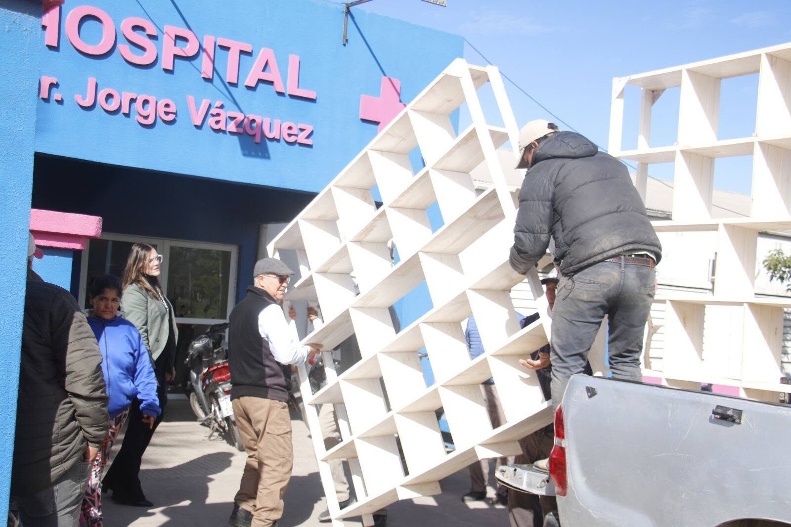 TRES ISLETAS: FORTALECIMIENTO DEL ÁREA DE ARCHIVOS DEL HOSPITAL JORGE OSCAR VÁZQUEZ
