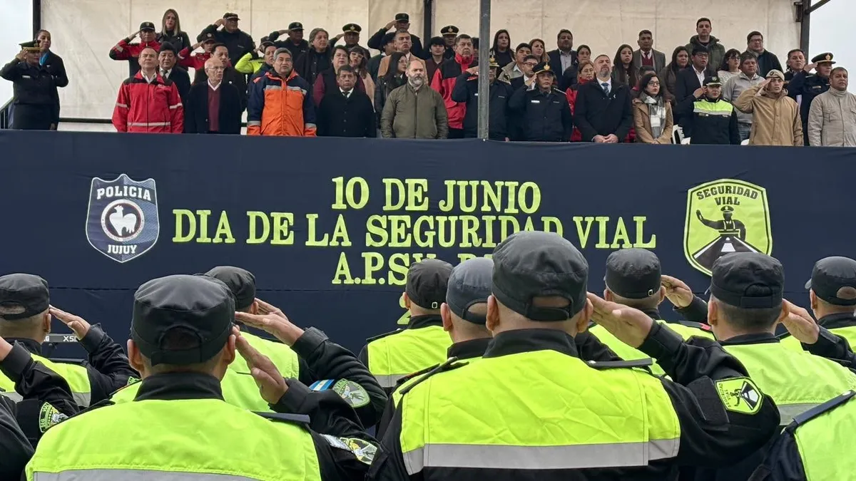Día Nacional de la Seguridad Vial: reafirmaron el compromiso con la prevención y el cuidado de la vida