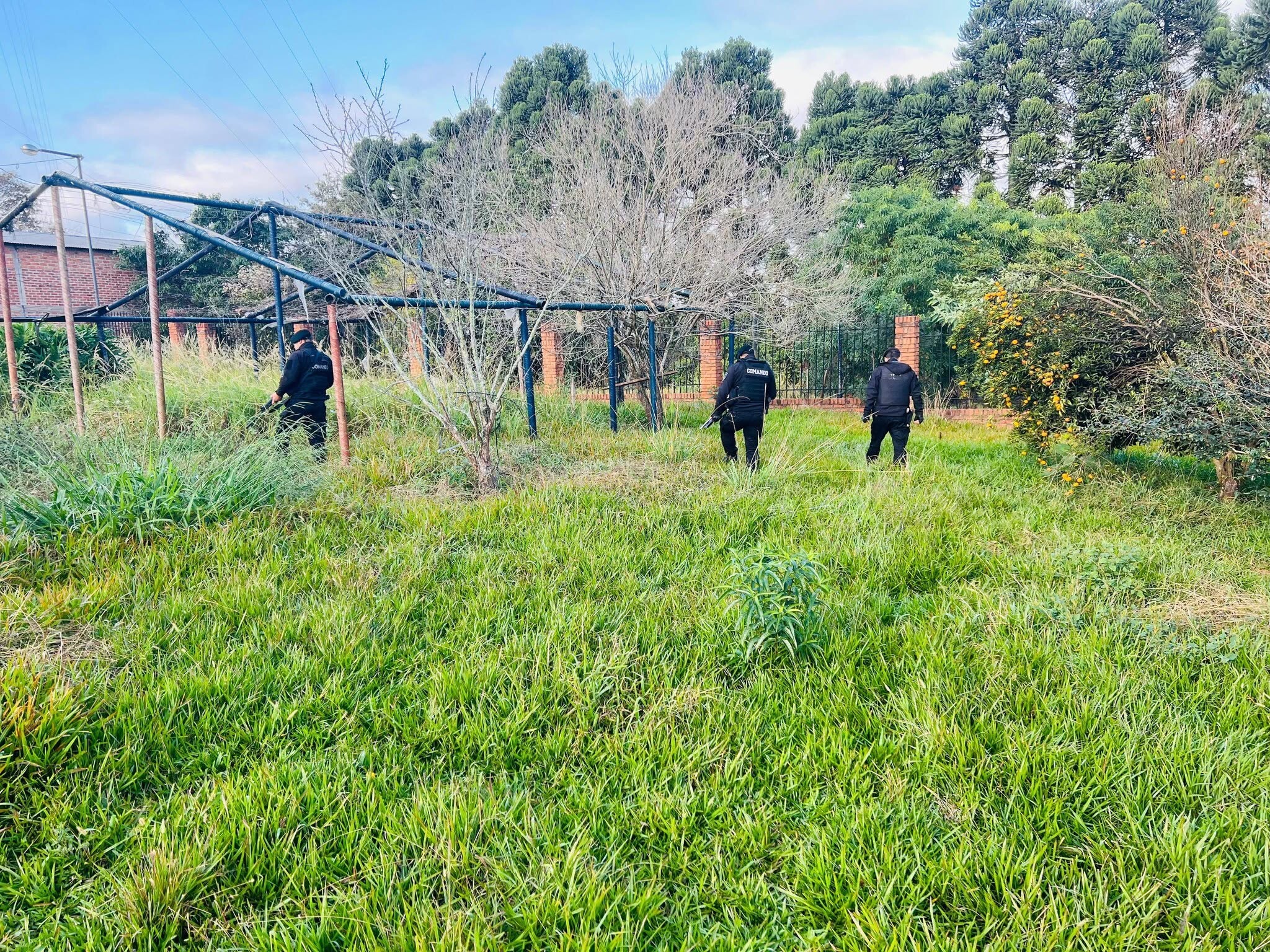 SAN PEDRO: Secuestran un arma de fuego presuntamente utilizada en un intento de robo calificado