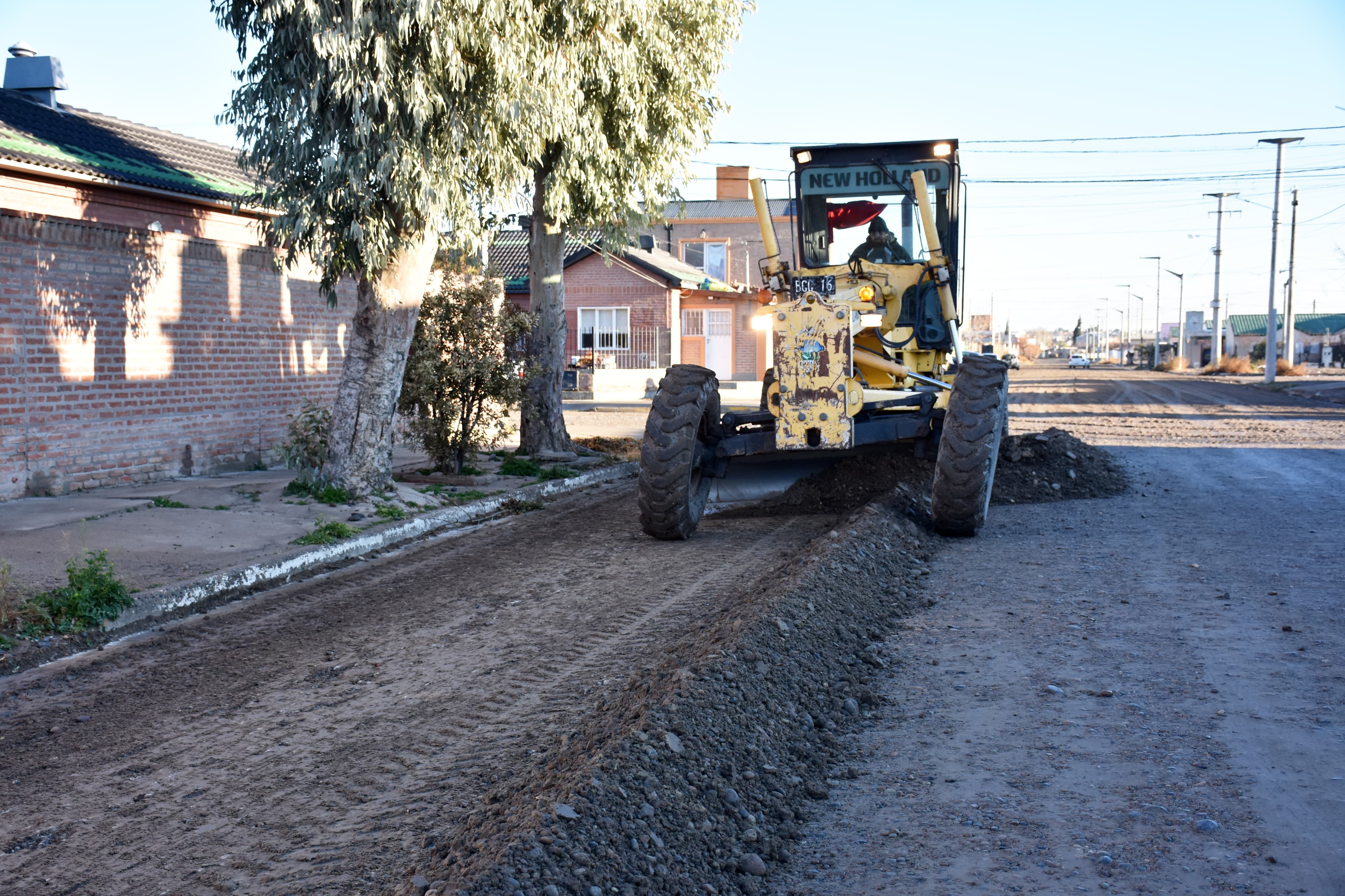 Repasan calles clave en el barrio Illia para mejorar la circulación