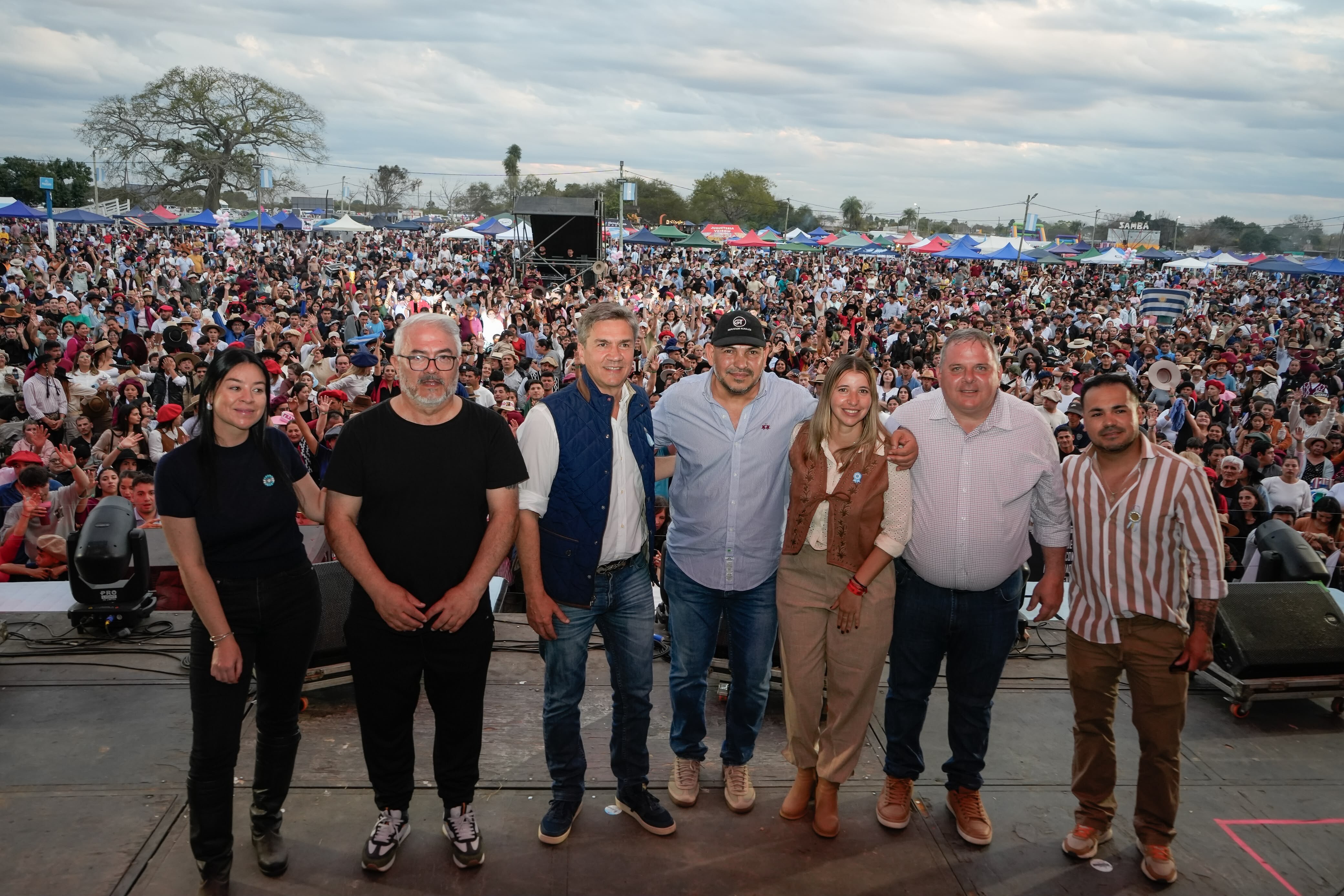 TRADICIÓN, TURISMO Y DESARROLLO: EXITOSA EDICIÓN DE LA FIESTA DEL TERNERO EN MAKALLÉ