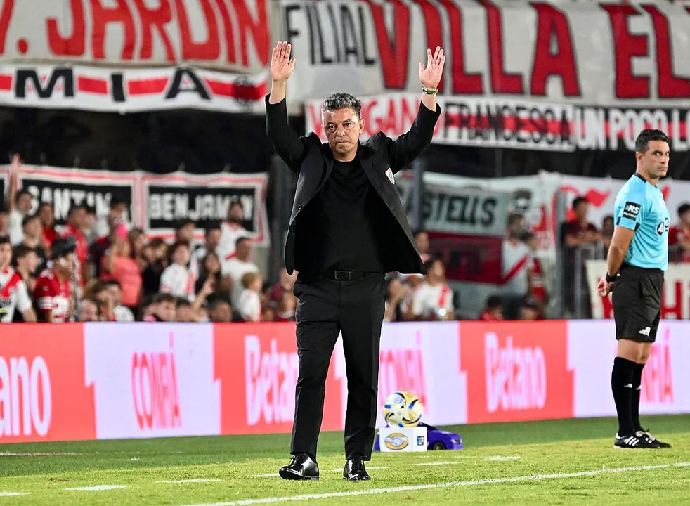 El hincha de River encontró un claro culpable en la salida de Gallardo y se lo hizo saber