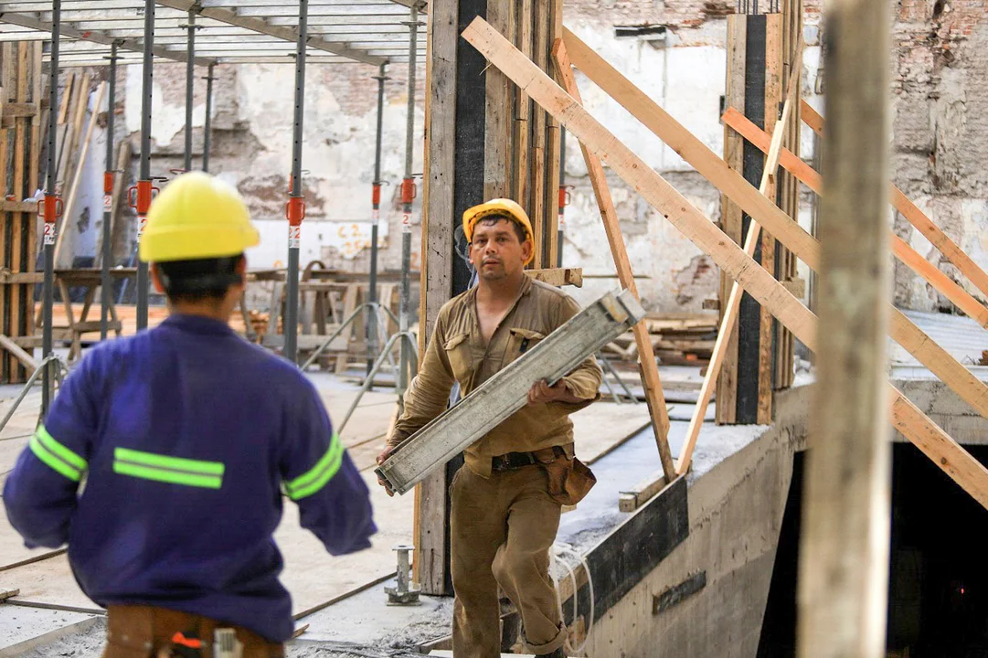 El costo de la construcción registró una suba del 2,3% en febrero