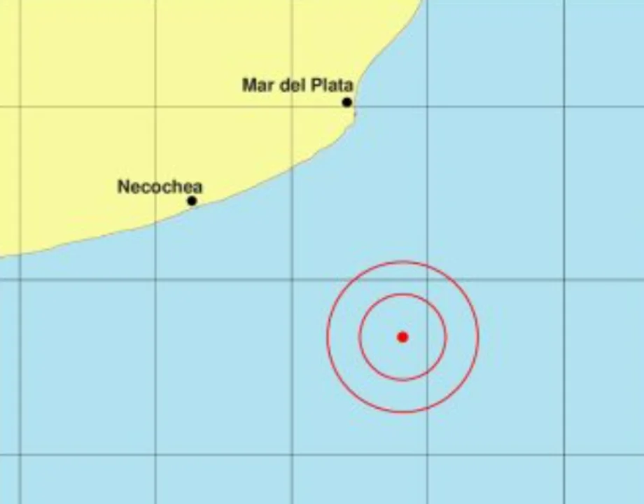 720-11-1.png REGISTRARON UN SISMO DE 4,9 GRADOS EN MAR DEL PLATA