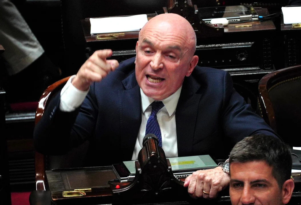 José Luis Espert: «Ayer se movilizaron los que reivindican asesinos y terroristas»