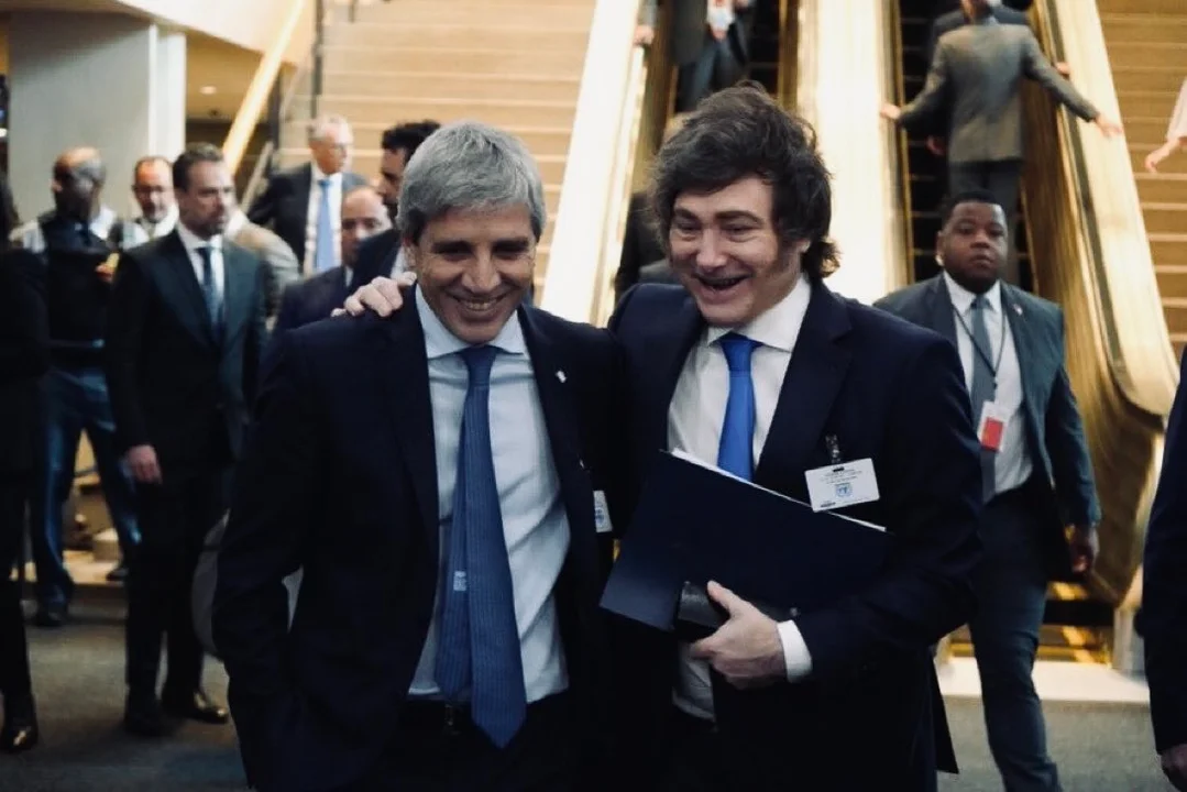 720 (13).png ARGENTINA REGRESA AL MERCADO FINANCIERO SIN INCREMENTAR LA DEUDA, SEGÚN EL GOBIERNO