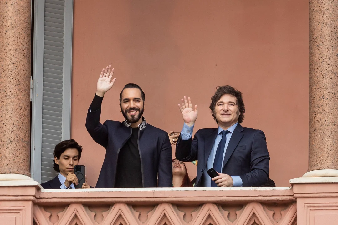 Milei y Bukele afianzaron su vínculo con una nueva reunión en Casa Rosada, con eje en «energía, comercio y seguridad»