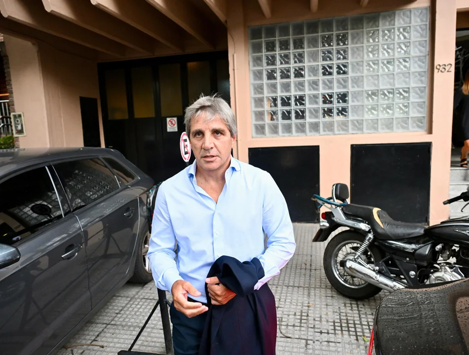 Acuerdo con el FMI: Luis Caputo admitió que puede “haber volatilidad” pero “no un cimbronazo”