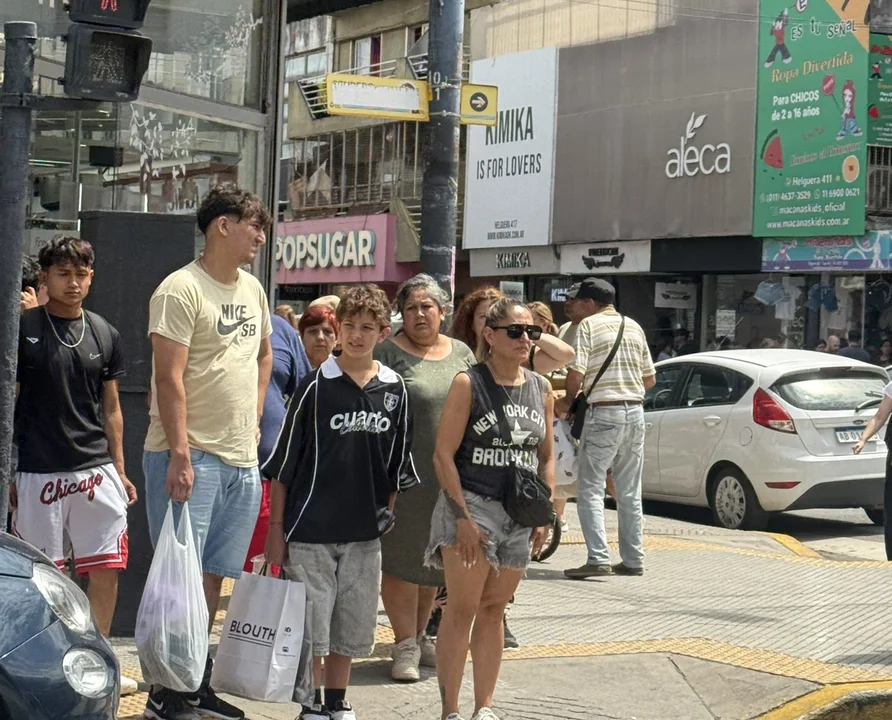 Papá Noel austero: las ventas subieron 1,3%