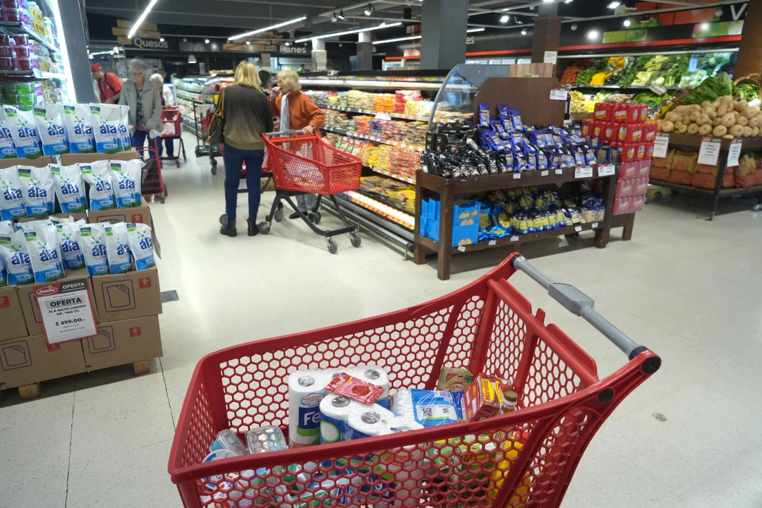 2,8%  la inflación de abril