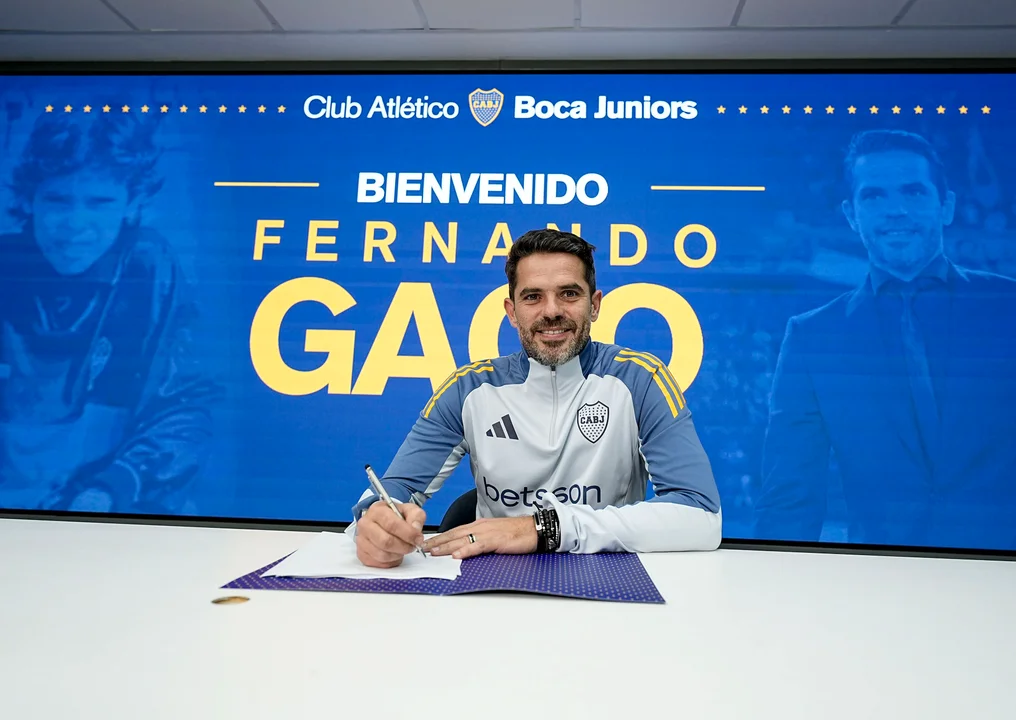 720 (22).webp Fernando Gago fue presentado como DT de Boca: “Vengo con muchas ganas de lograr algo importante»