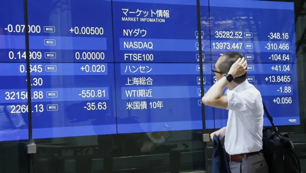 La caída en los mercados de Asia y Oceanía preanuncia un lunes negro