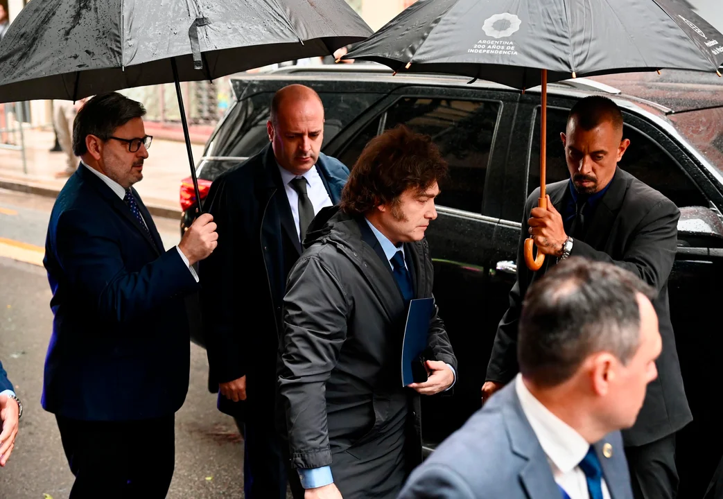 720 (2).webp Un estudio sobre calidad institucional sostiene que Milei posee el mismo «pésimo puntaje» de corrupción que Alberto Fernández