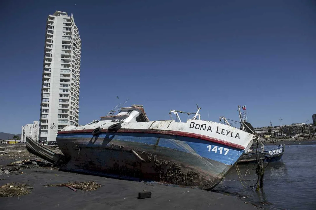 Un sismo de magnitud 7.4 sacudió Chile y hay alerta de tusnami