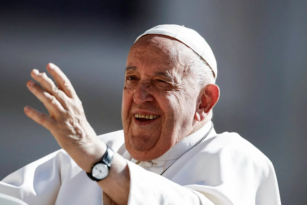 720 (32).webp El papa Francisco sigue «estable» y festejó los 12 años de su pontificado