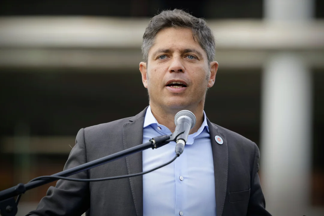 «Es una decisión criminal»: Axel Kicillof denunció a Javier Milei «500 días sin obra pública nacional»