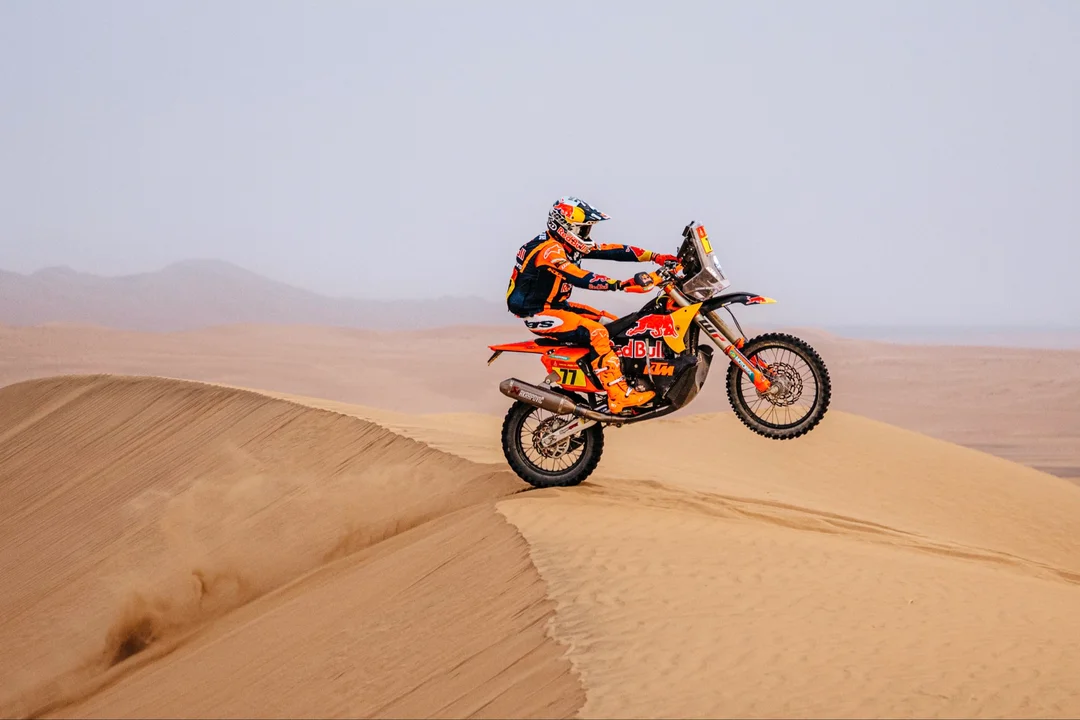 ¡Histórico! Benavides consiguió la consagración más apretada en la historia del Rally Dakar