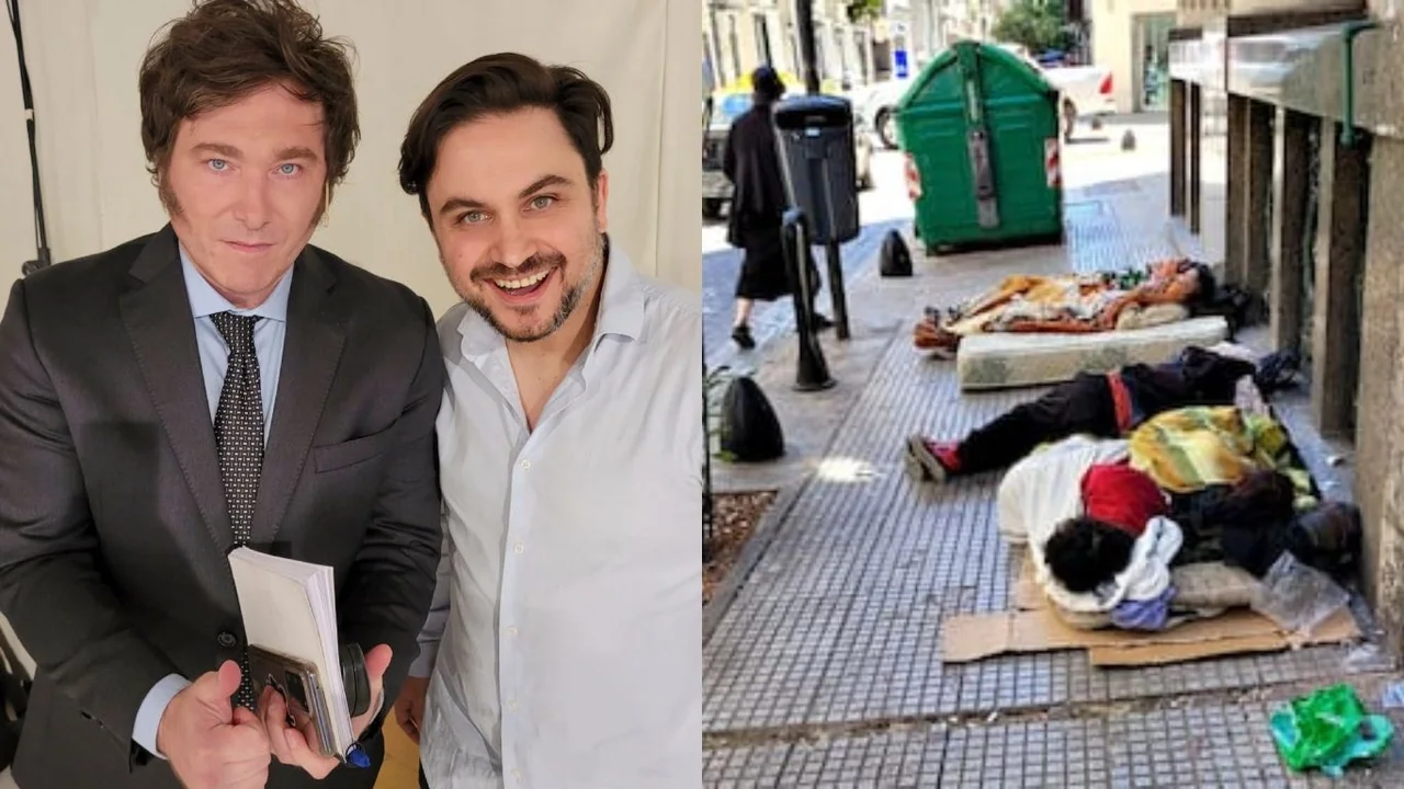 720 (4).webp «No es para dormir»: Ramiro Marra pidió «levantar» a las personas en situación de calle