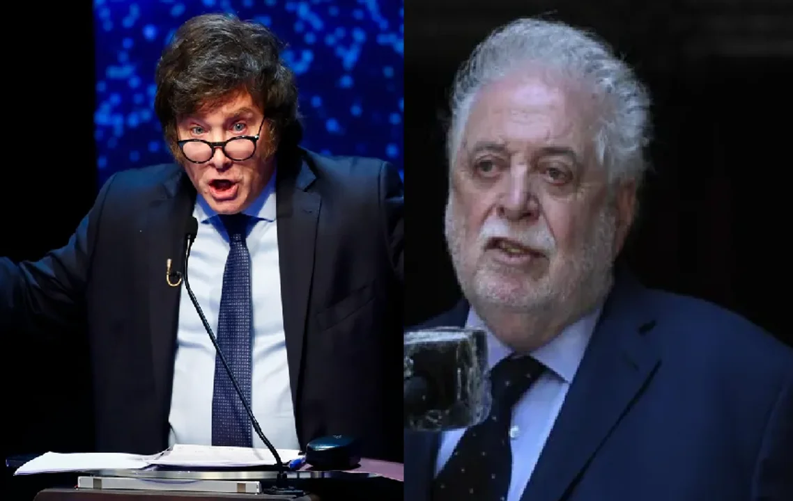 Milei tildó de «siniestro» a Ginés González García y el kirchnerismo lo cruzó: «Te vacunaste con las vacunas que gestionó él»